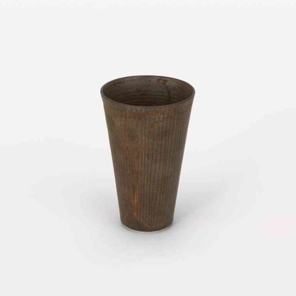 Night time treat beer glass